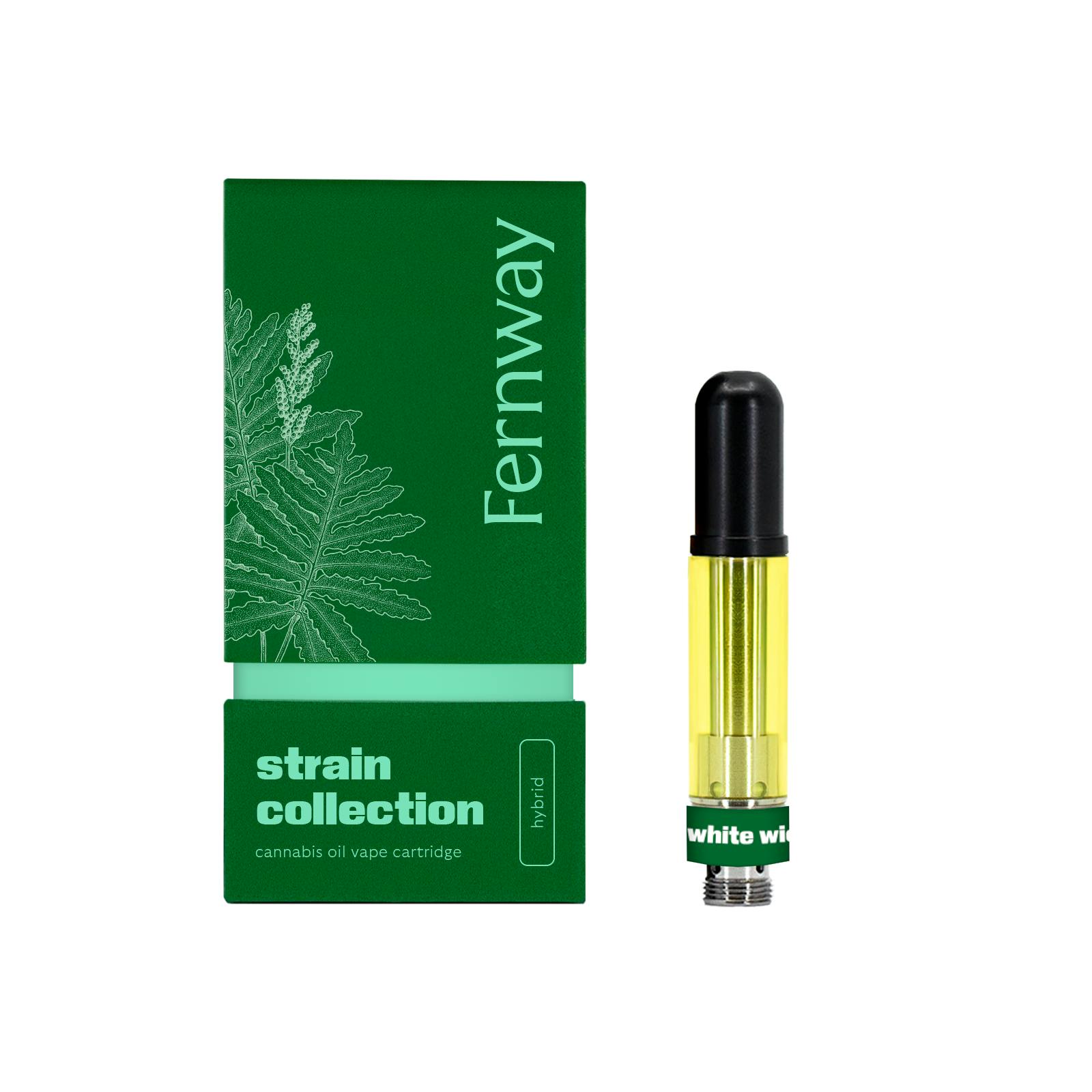 White Widow - 1.0g Cartridge