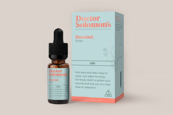 Unwind | Tincture | CBD Rich | 500mg
