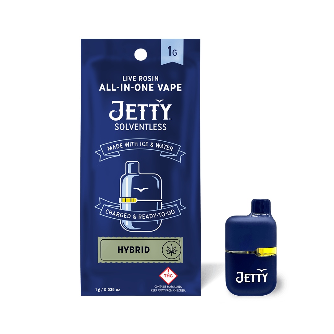 Grape-O's Jetty Solventless Rosin Mini Tank Hybrid