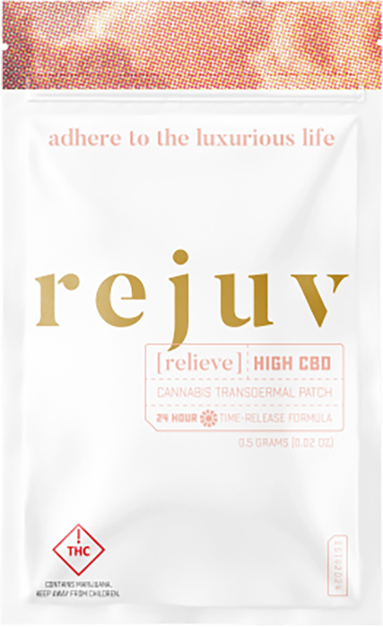 ReJuv - Transdermal Patch - Relieve - RSO