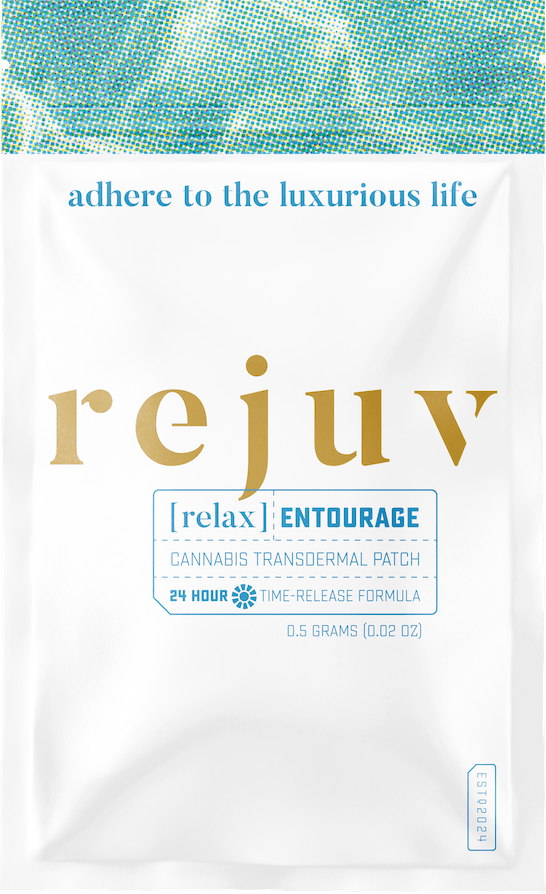 ReJuv - Transdermal Patch - Relax Entourage