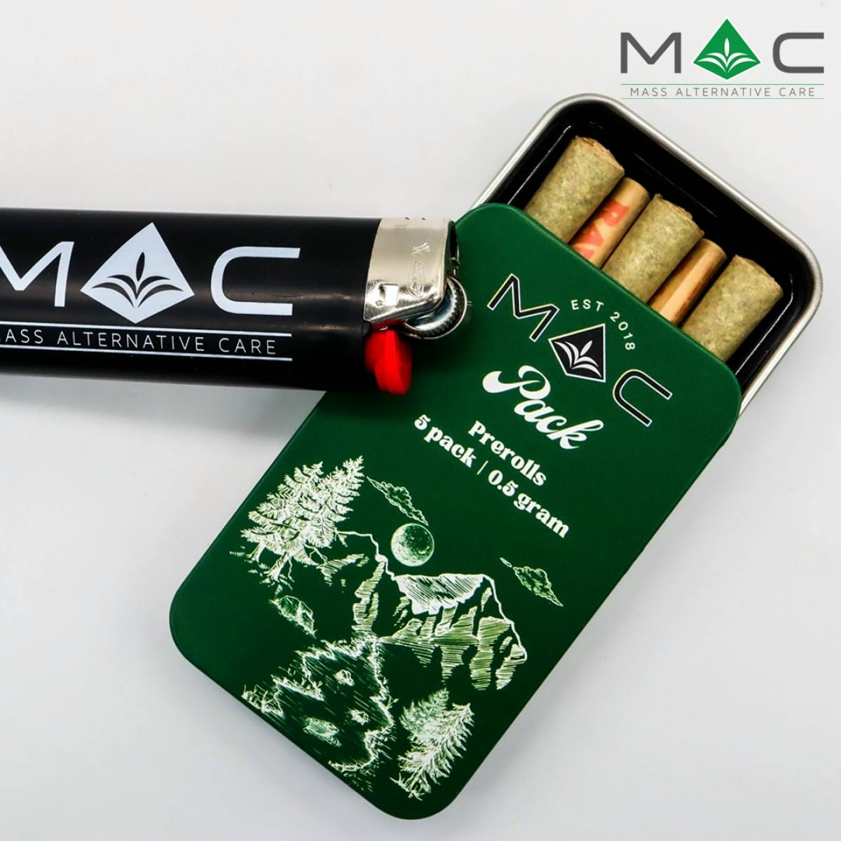 Lemon Abyss | 0.5g Pre-Rolls | 5pk | Indica Dom. Hybrid