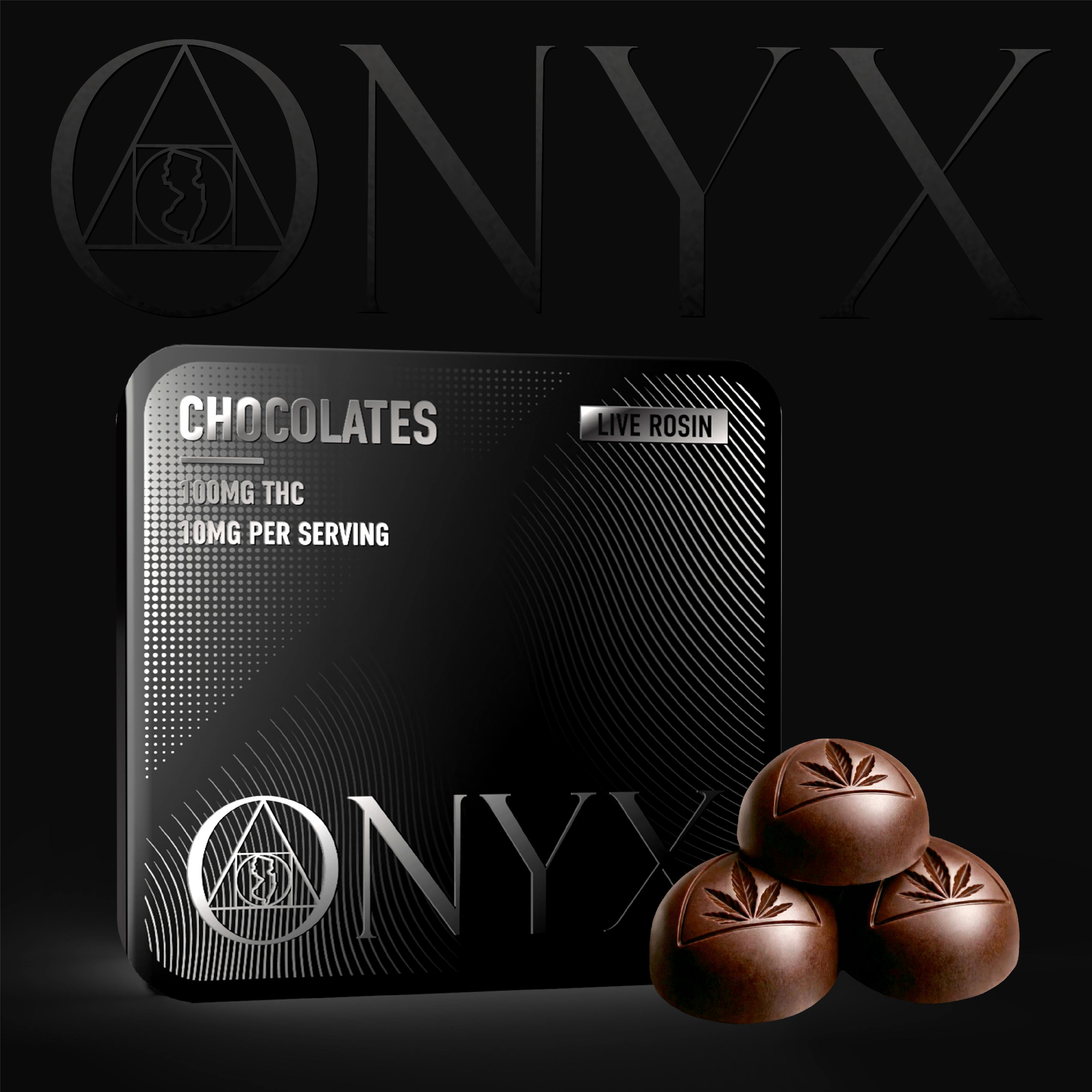 RSO Dark Chocolate Bites - 100mg Pack