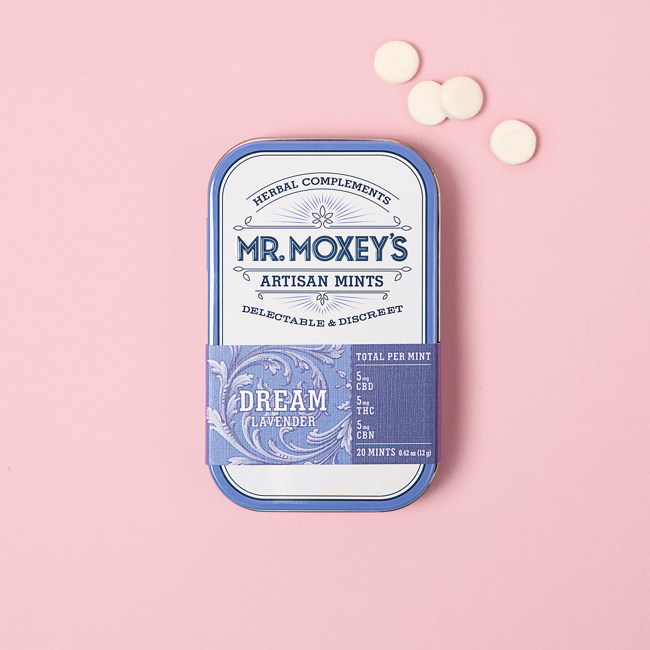 Dream - Lavender (1:1:1 CBD:THC:CBN) - 100mg Pack