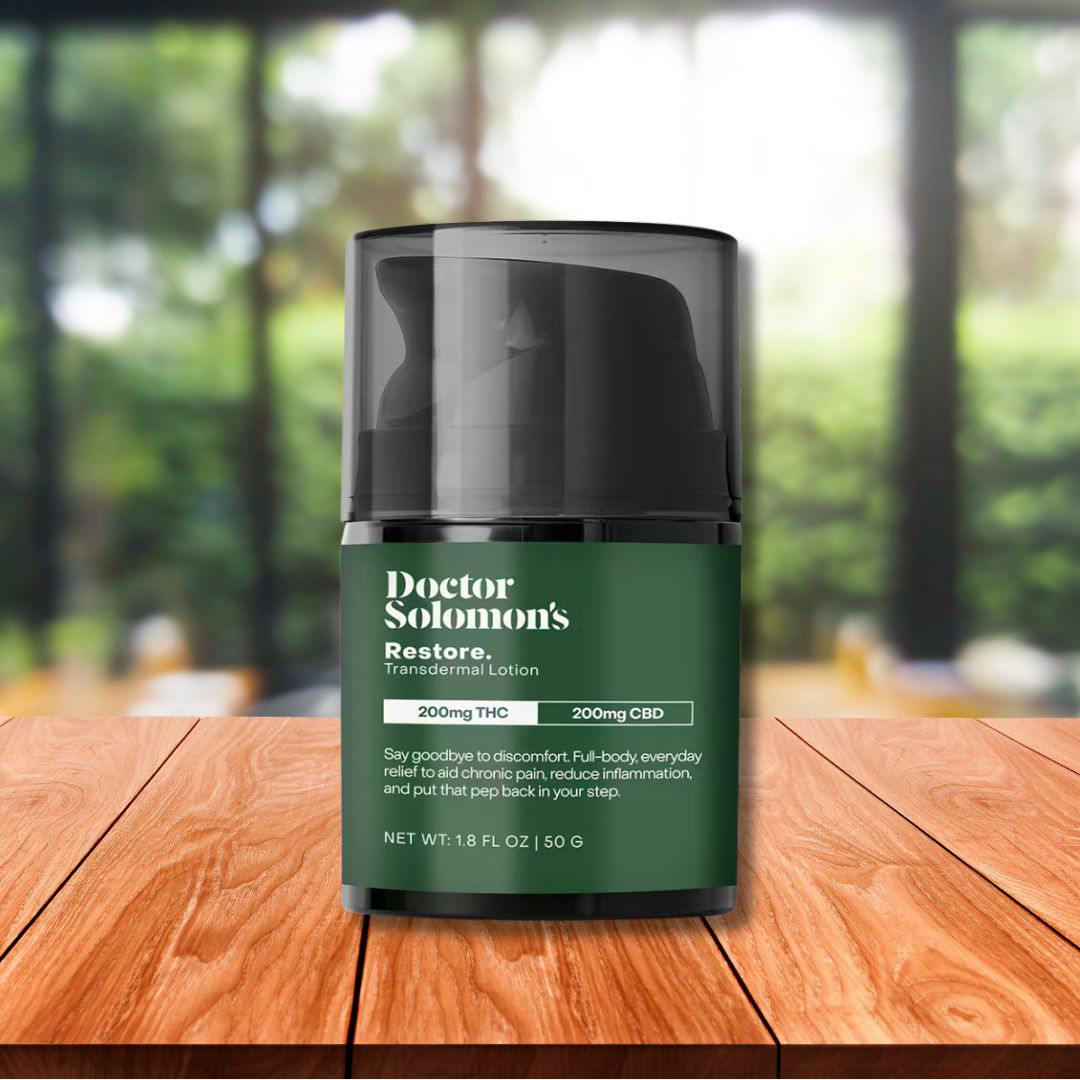 Pain Relief Lotion | Restore | 1:1 CBD :THC