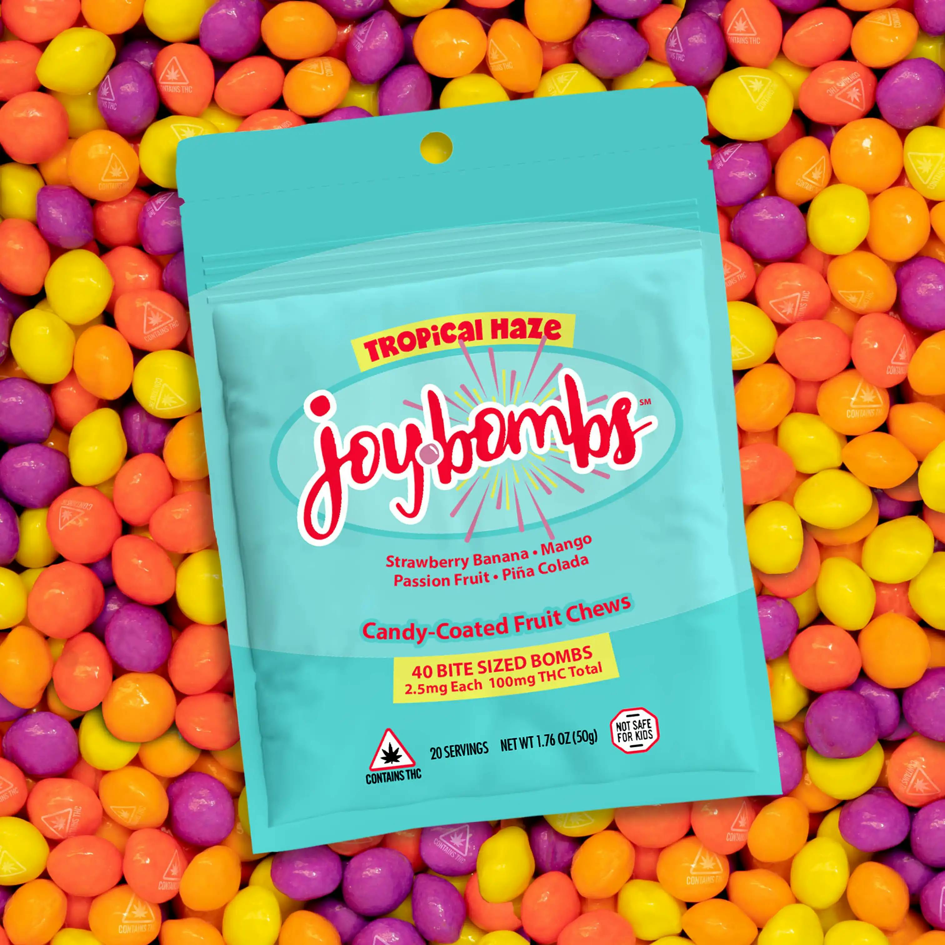 Joy Bombs | Tropical Haze | 40pk