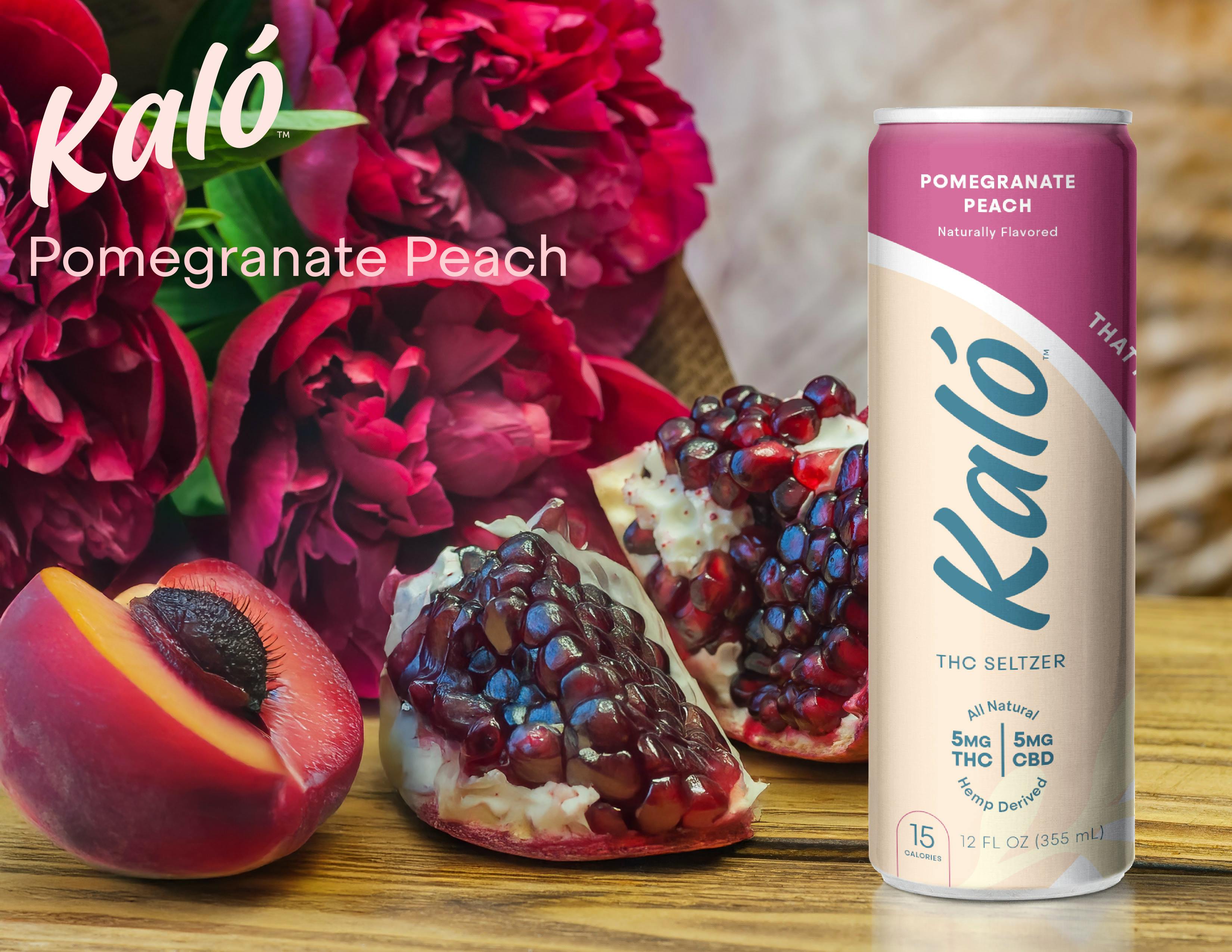 Pomegranate Peach - 4 Pack