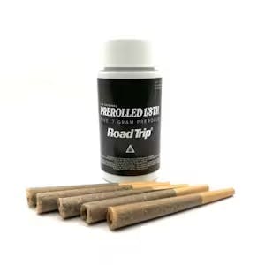 Road Trip - Super Lemon G - 5pk Pre Rolls - 3.5g