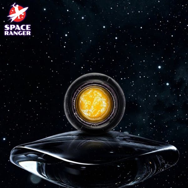 Space Ranger - Starberry Burst - Cured Resin Badder - 2g