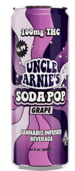Uncle Arnies — Grape Soda