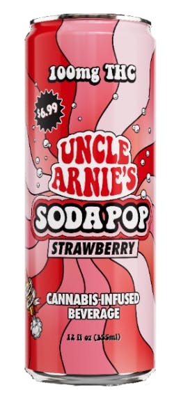 Uncle Arnies — Strawberry Soda