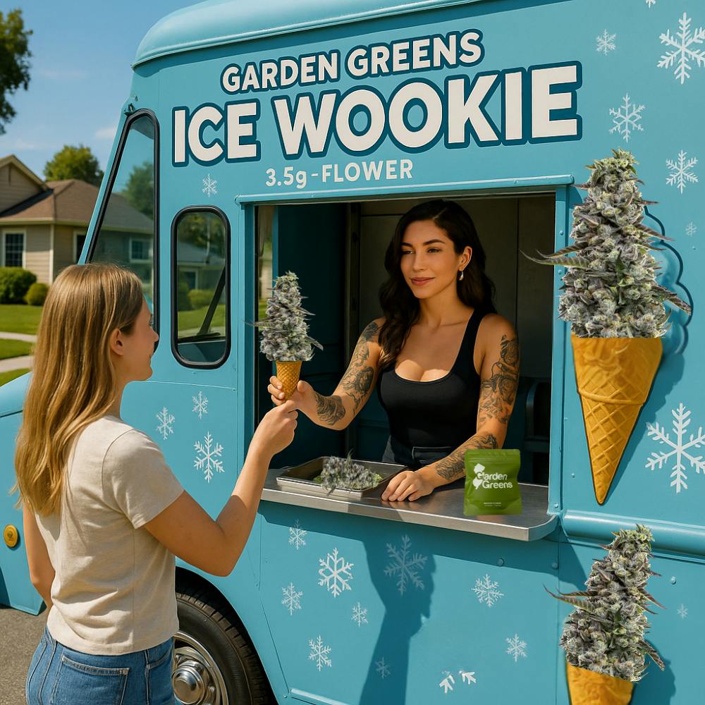 Garden Greens - Ice Wookie - 3.5g - Flower