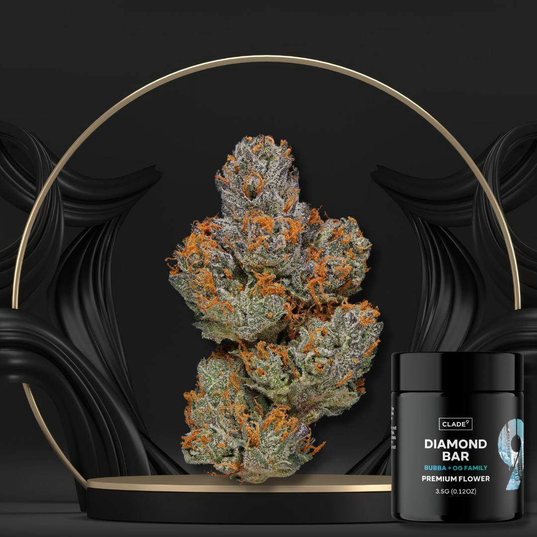 Diamond Bar | 3.5G Flower (No Discounts Apply)