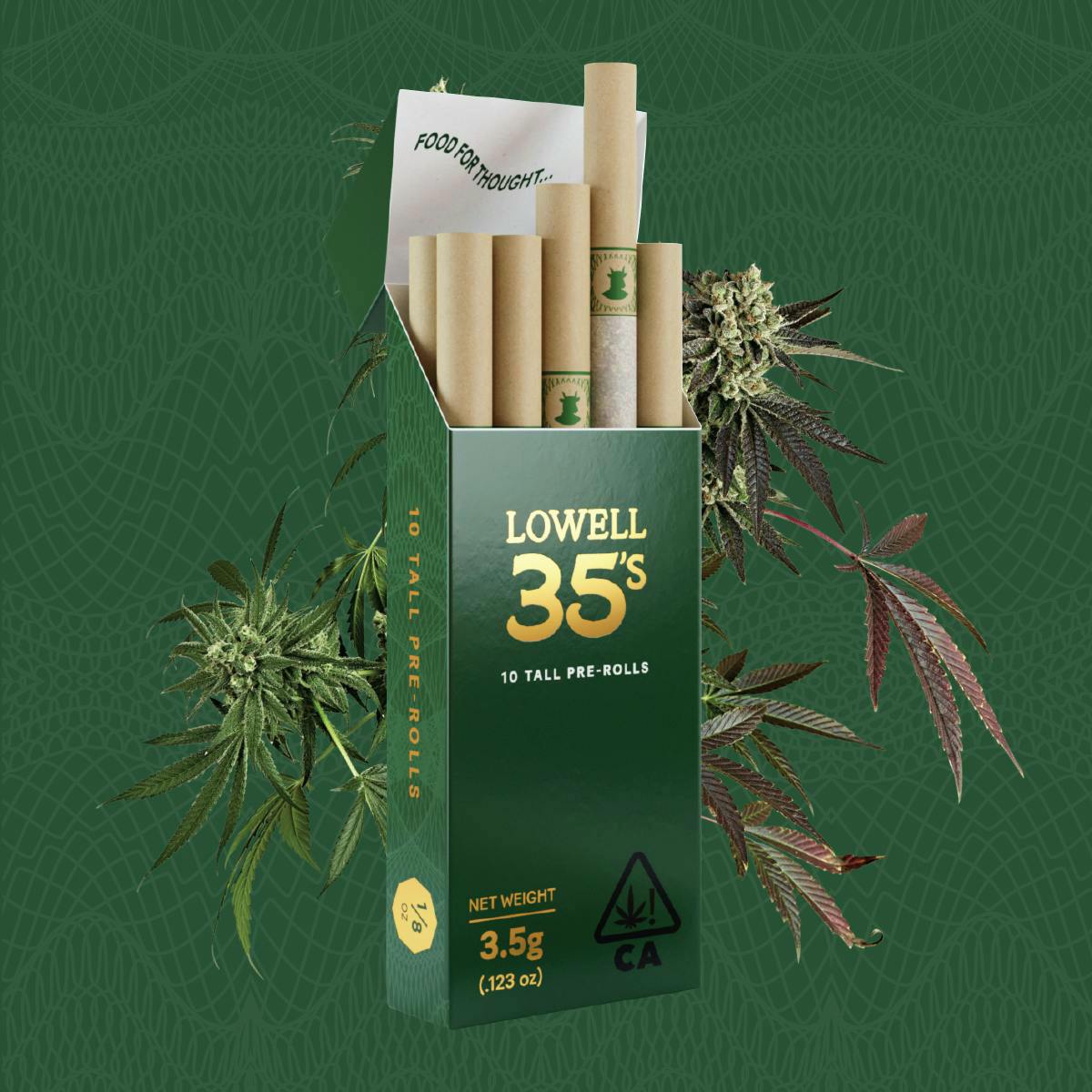 Lowell 35's Mind Safari 10pk 3.5g