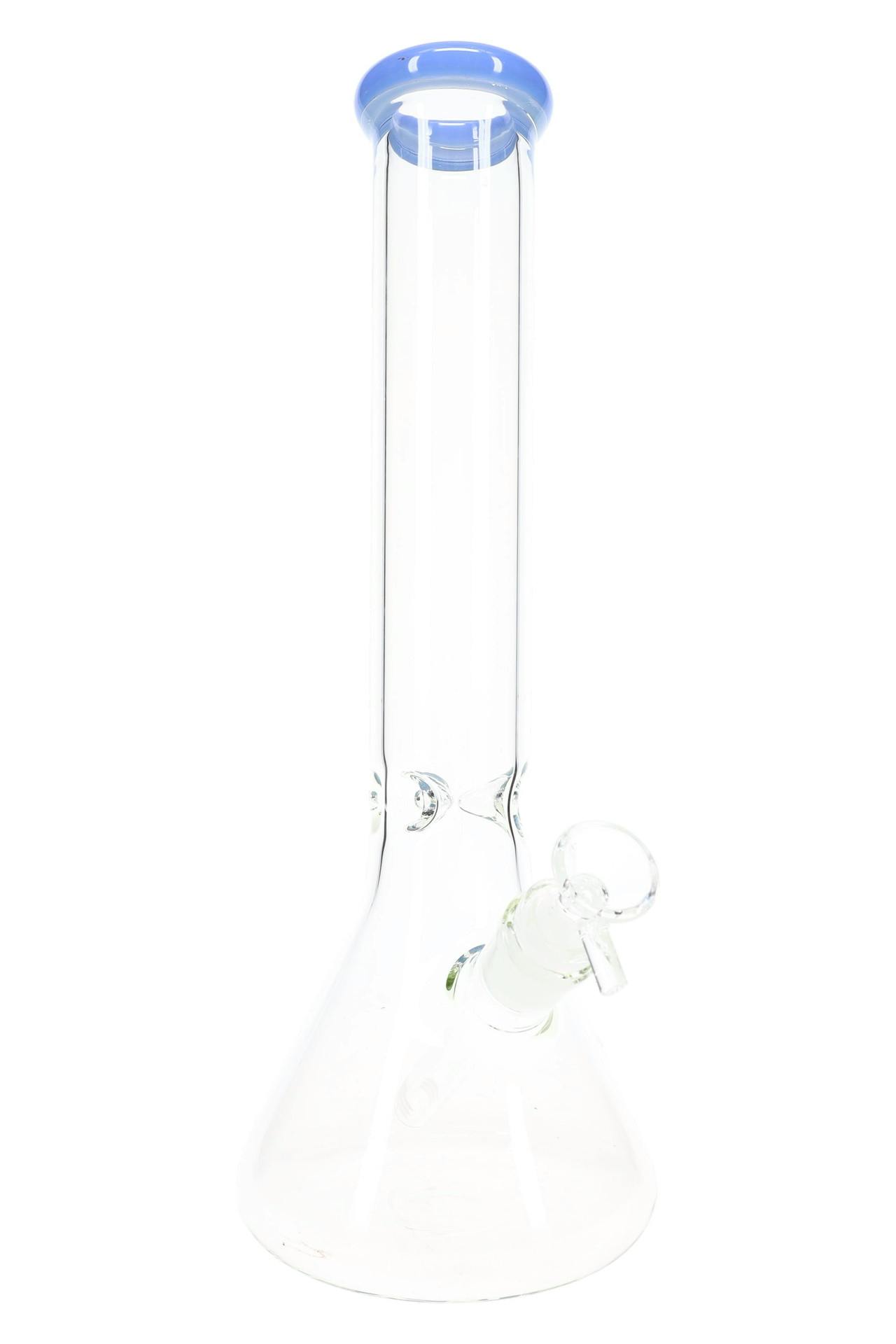 Glass Bong 14" - Blue