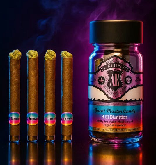 Yacht-Master Candy | Hash-Infused Blunts | 0.85g | 4pk| Indica