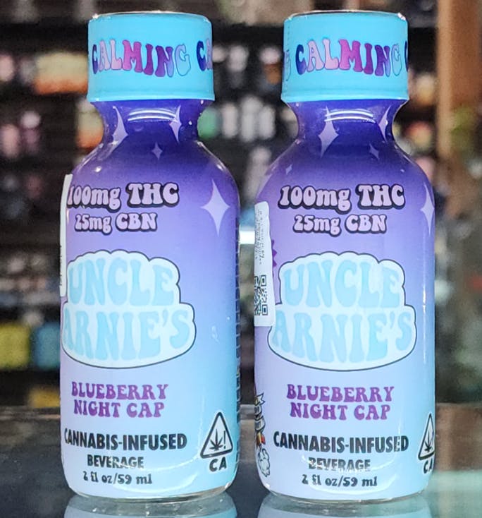 Uncle Arnie's — Blueberry Night Cap