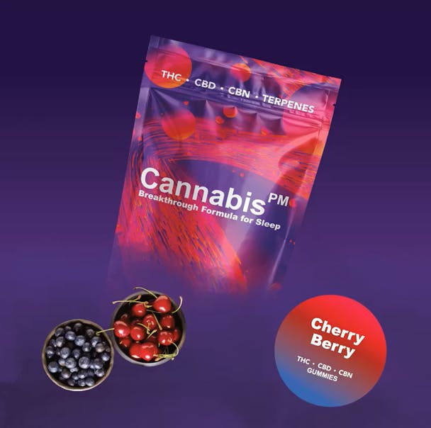 CannabisPM - Sleepy Cherry 1:1:1 | 20ct | Indica
