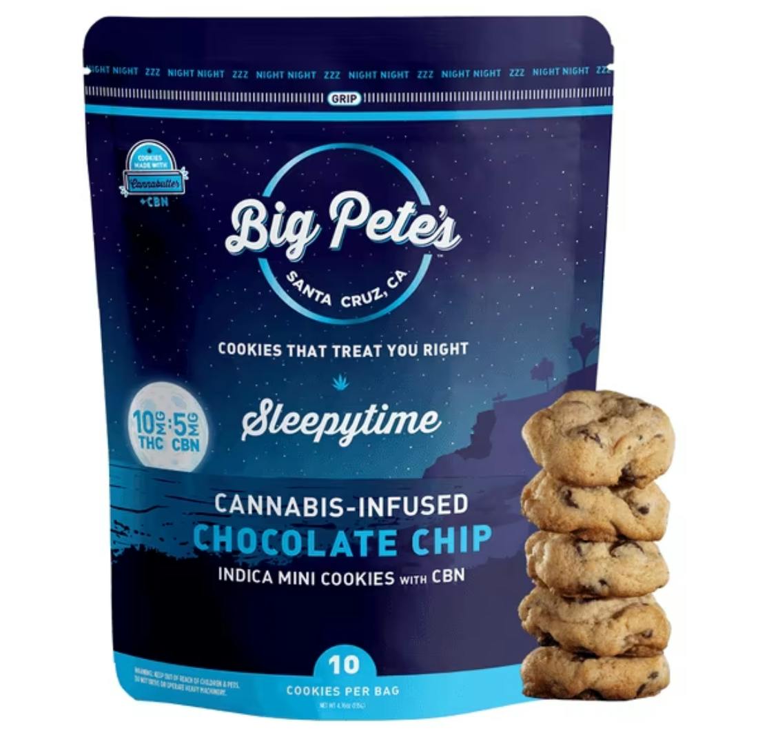 Big Pete's — Sleepytime Chip Mini Cookies