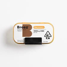 Breez — Unflavored Mints