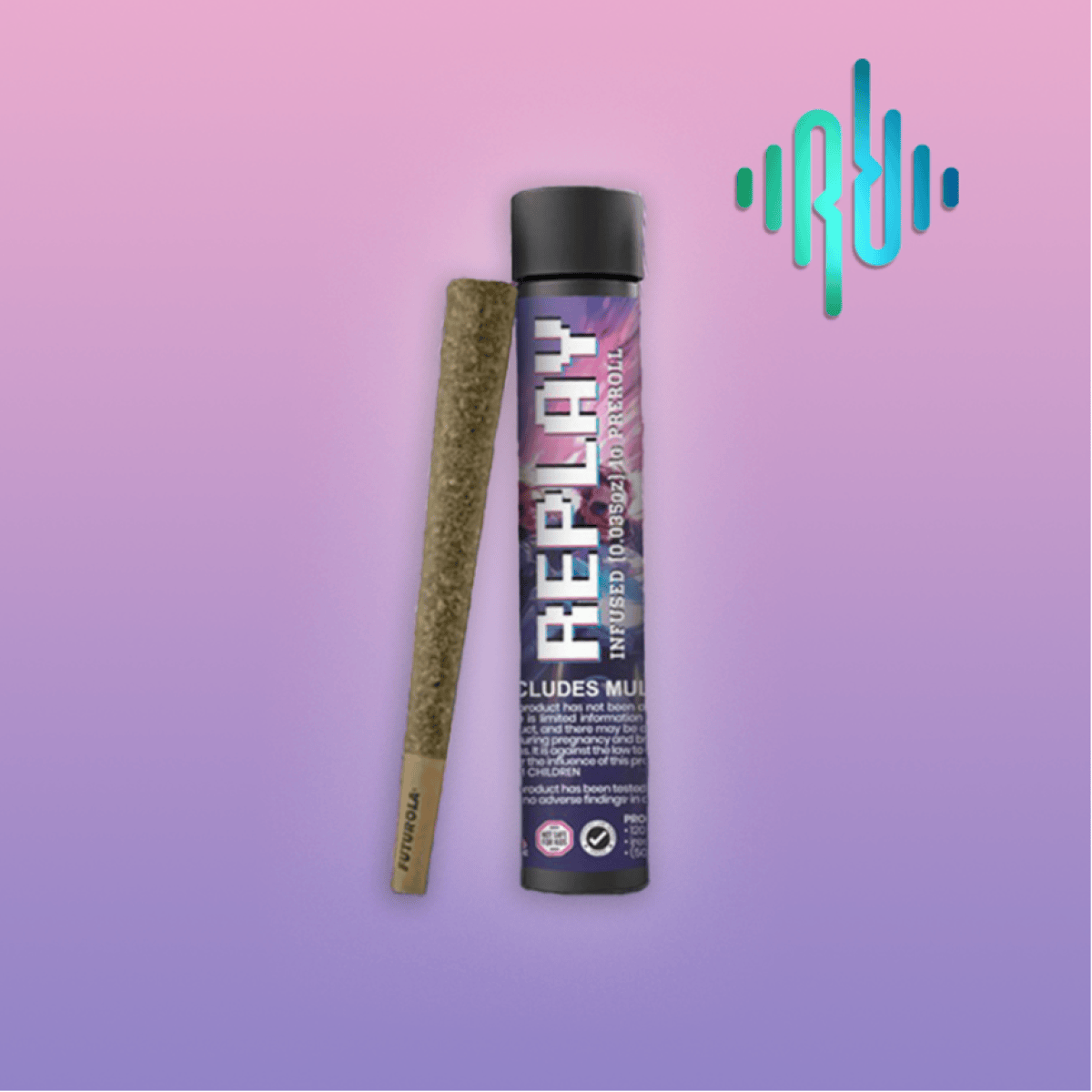 Speed Run | 1g Infused Preroll | Sativa