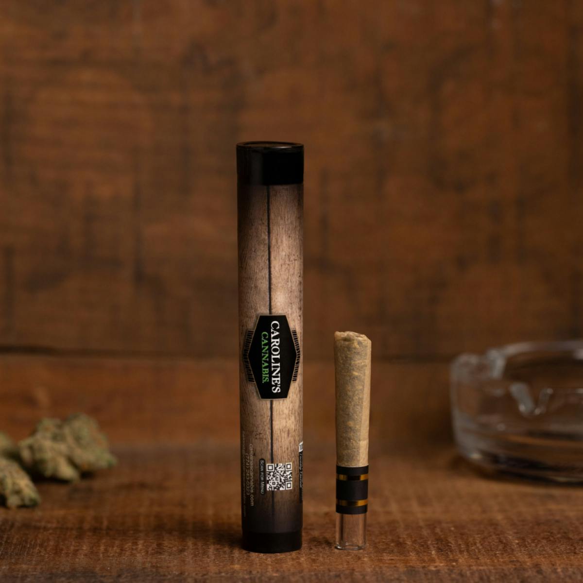 Wafflez | 1g | Glass Tip Pre-Roll | Hybrid