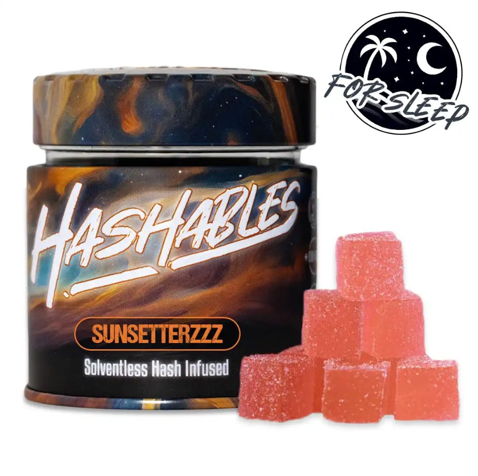 Sunsetterz RemBerry | Hashables | 20pk | Indica