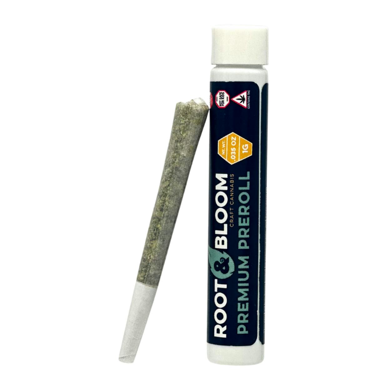 Ghost Dawg | 1g Pre-roll | Indica