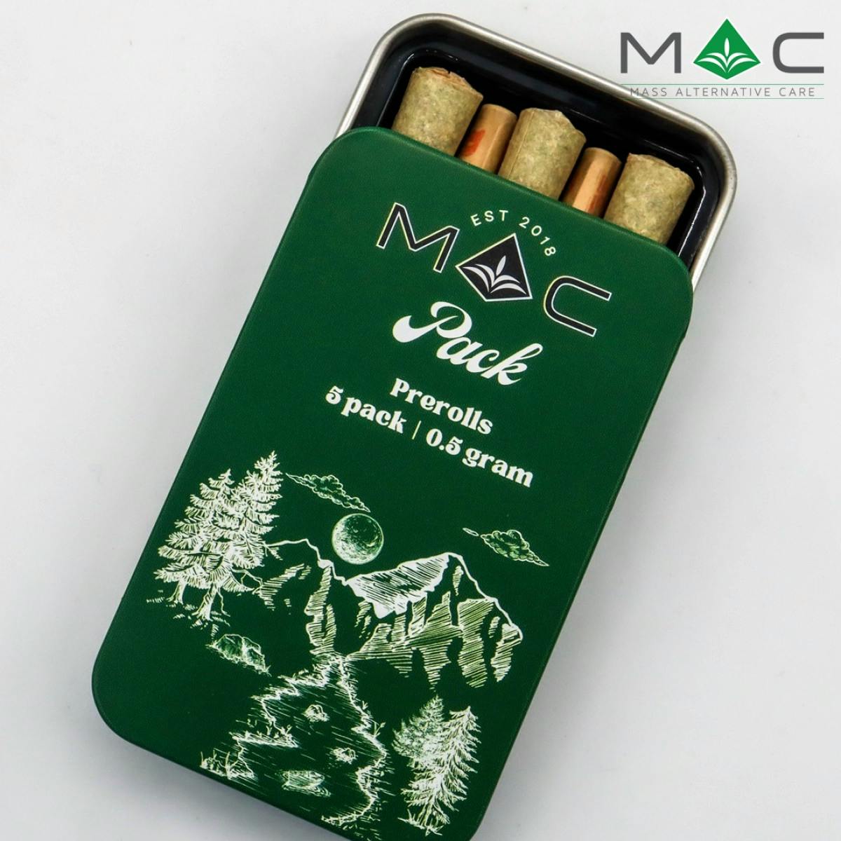 LA Beatnik| 0.5g Pre-Rolls | 5pk | Indica