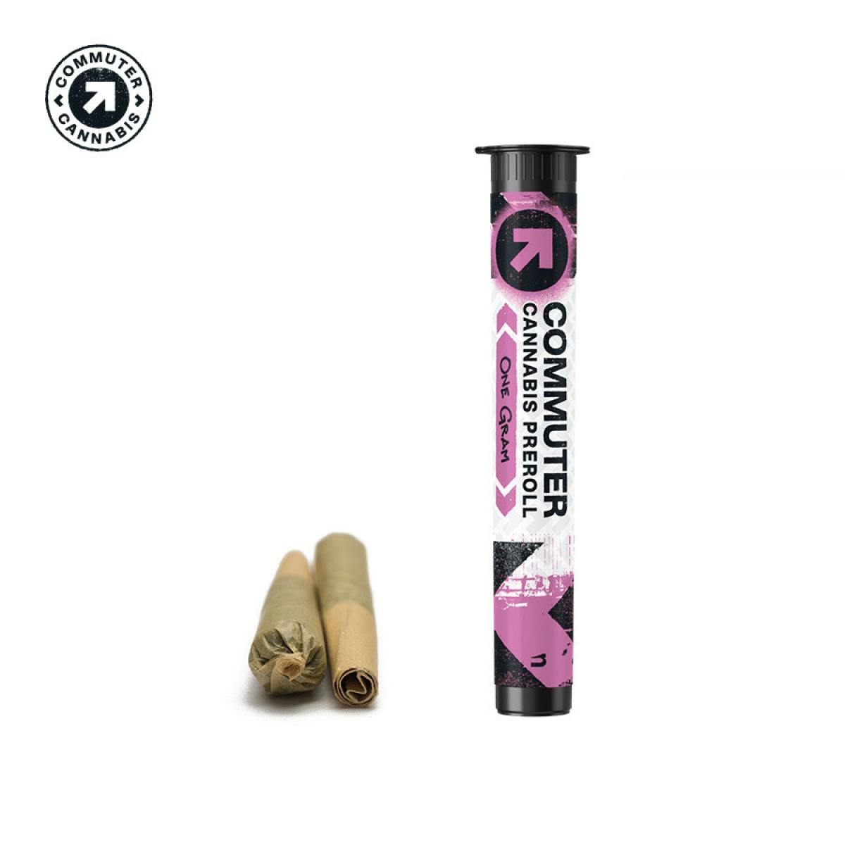 Grape Galaxy | .5g Diamond Infused Pre-Rolls | 2pk | Indica Dom. Hybrid