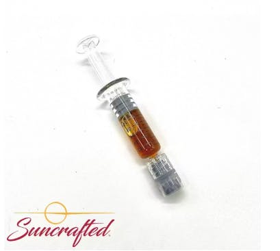 Violet Fog | 1g Live Rosin Syringe | Indica Dom. Hybrid