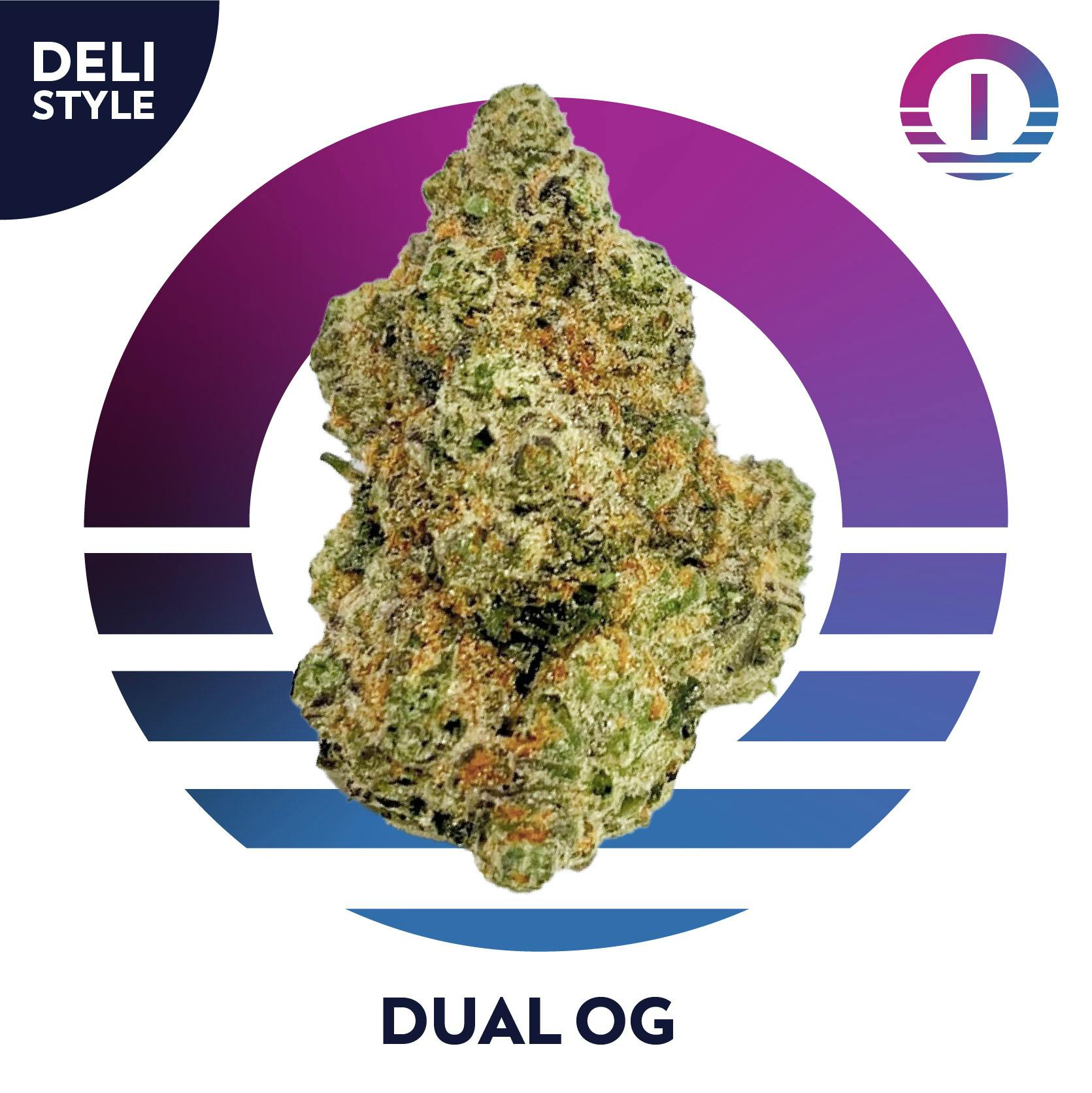 Dual OG | 3.5g | Indica