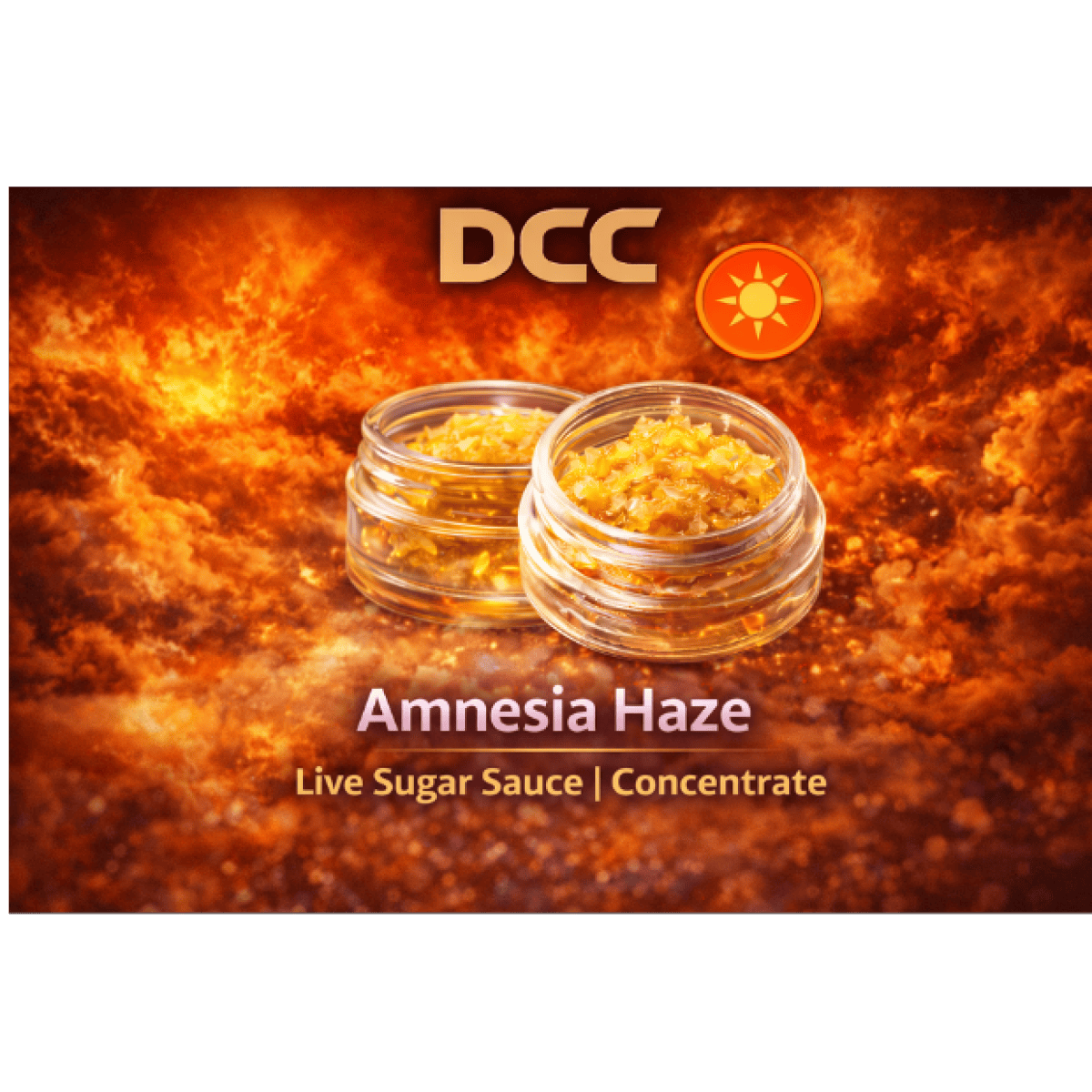 Amnesia Haze | 2g | Sugar Sauce | Sativa