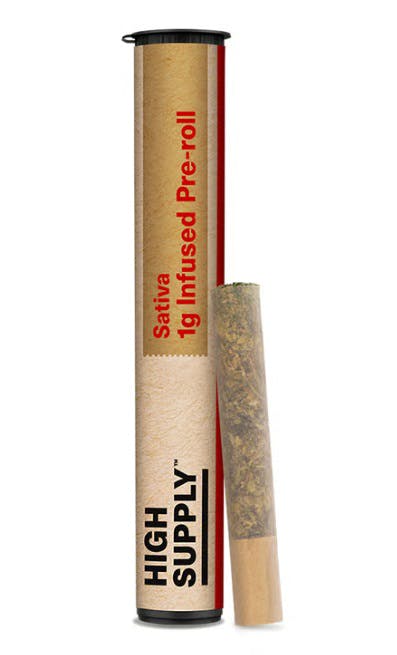 Chem X | 1g Infused Preroll | Sativa