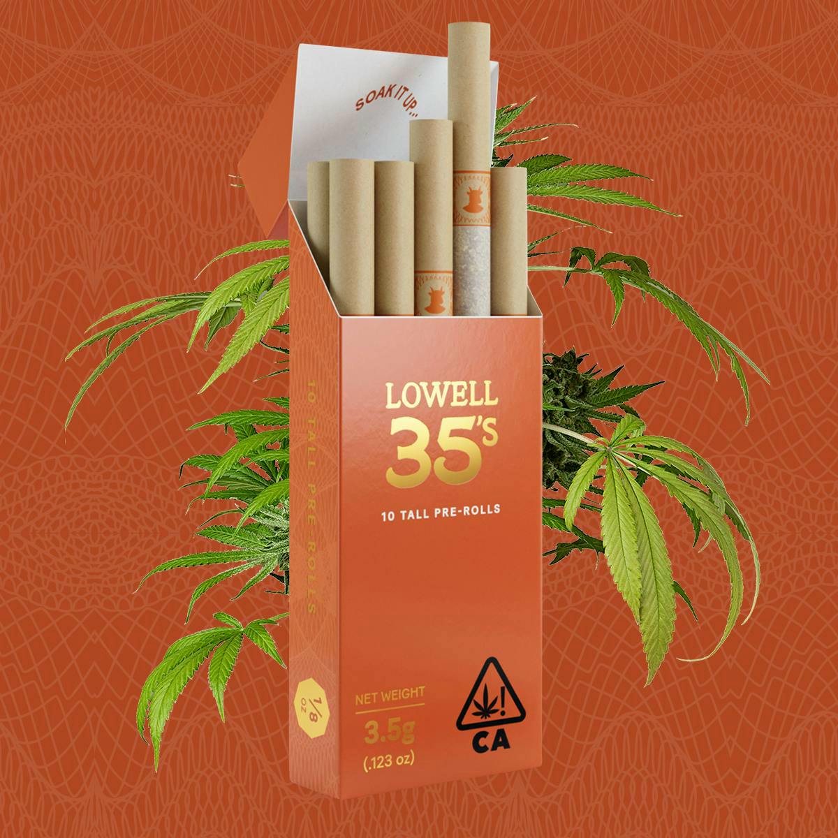 Lowell 35's Sunny Daze 10 Pk 3.5g