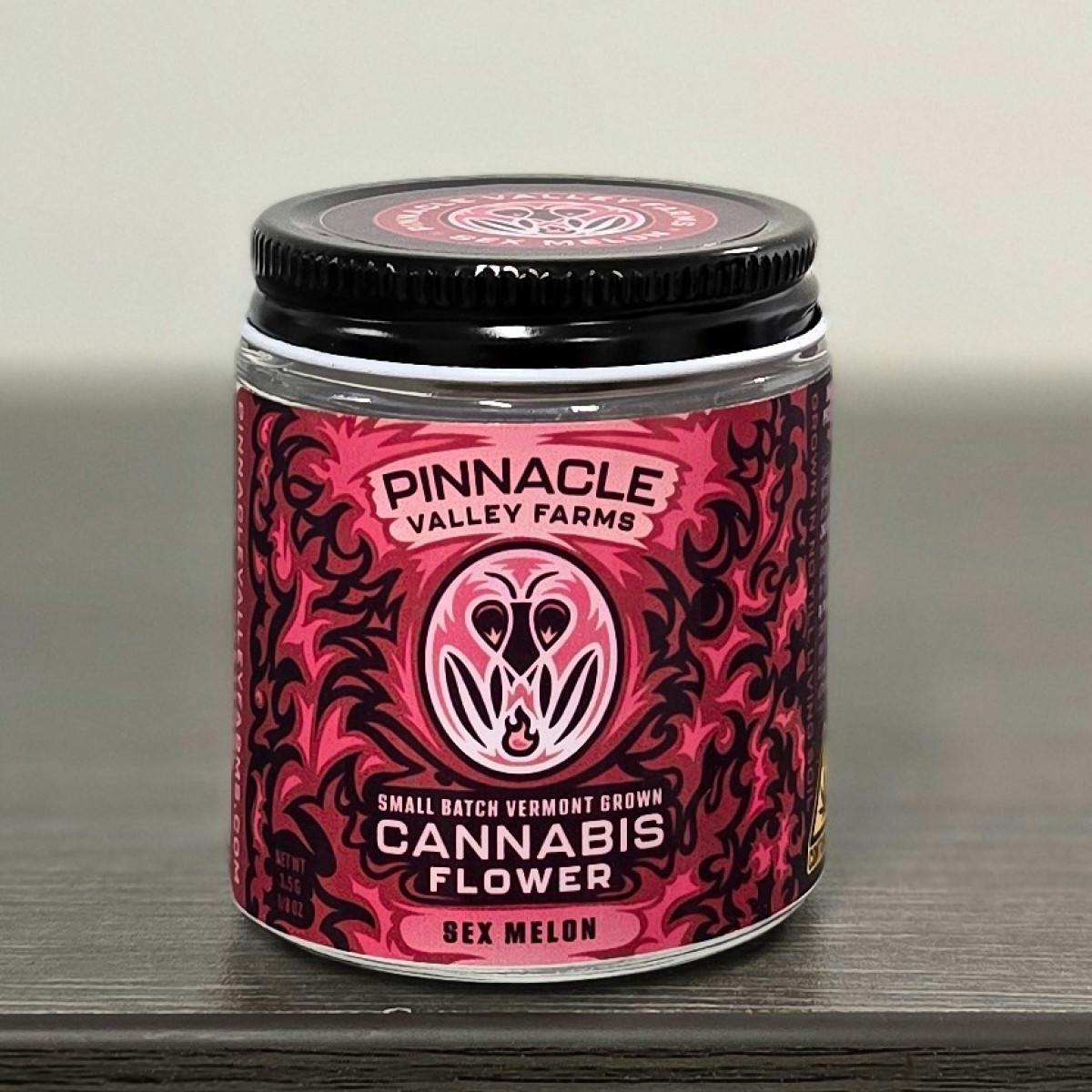 Sex Melon - 3.5g - 3.5g | Flower | Pinnacle Valley Farms | Float