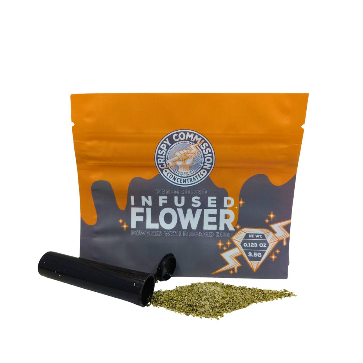 Ghost Dawg | 3.5g | Infused Pre-Ground| Indica Dom. Hybrid