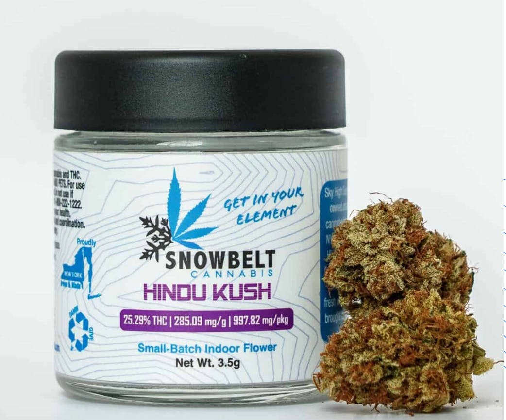 Snowbelt Cannabis | Hindu Kush Flower  3.5g