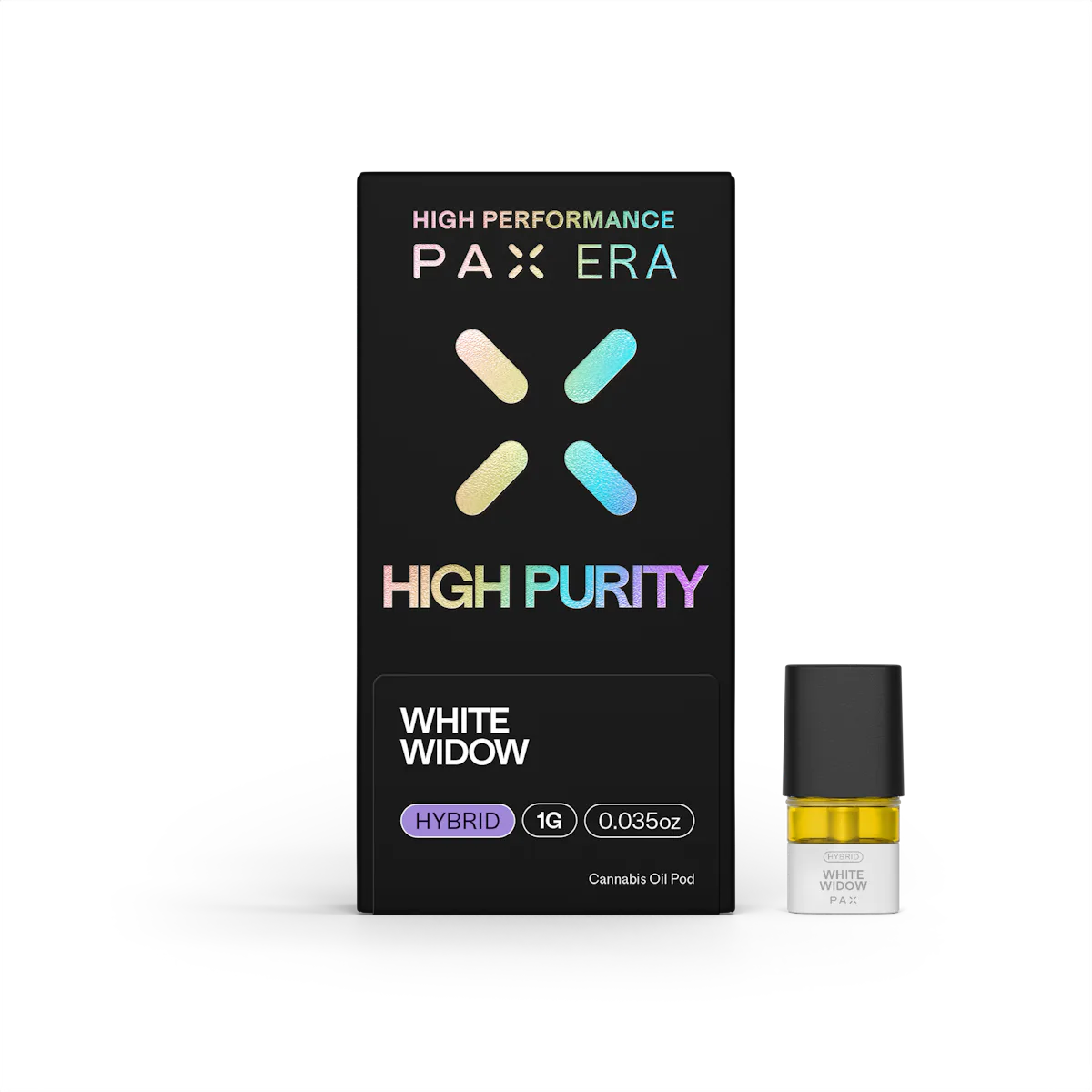 Pax | Vape | 1g Pod | High Purity White Widow