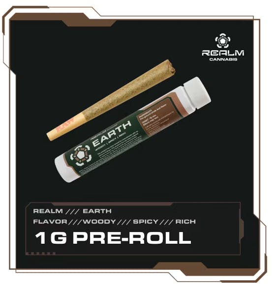 Paradise Frost | 1g Pre-roll | Indica