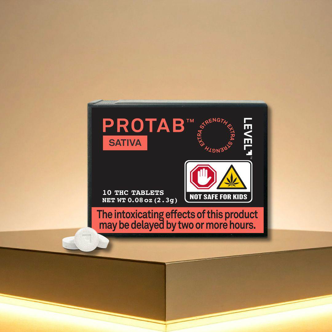 Sativa | Protab | 100MG THC | 10pk