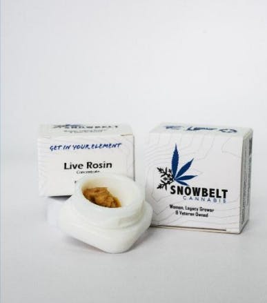 Snowbelt Cannabis | White Widow Live Rosin 1g