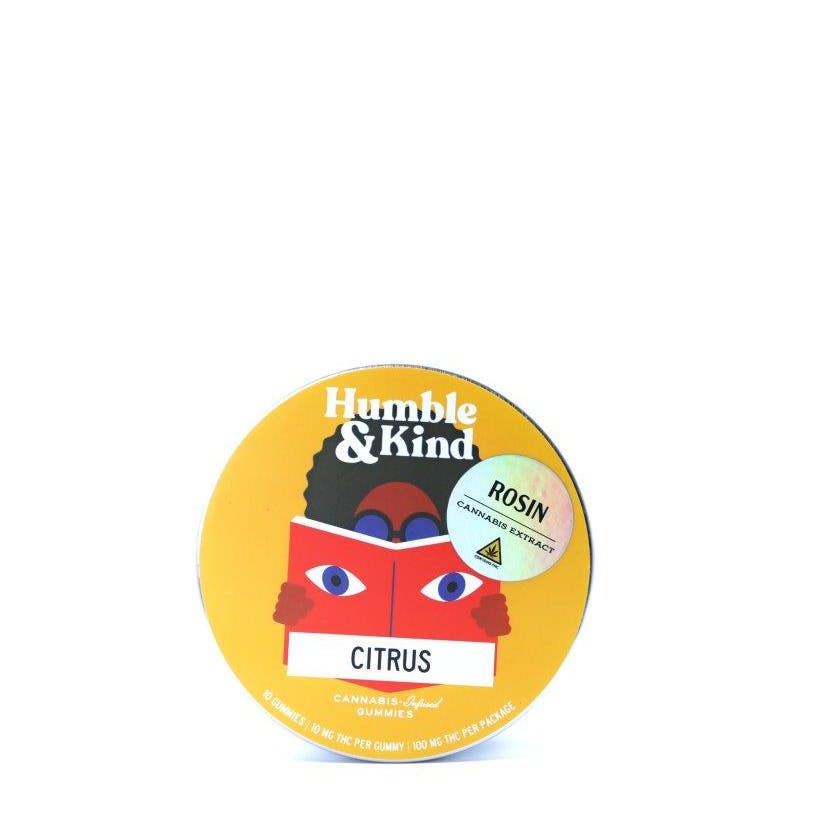 Citrus Rosin Gummies 10pk - Strawberry Mango Haze Rosin