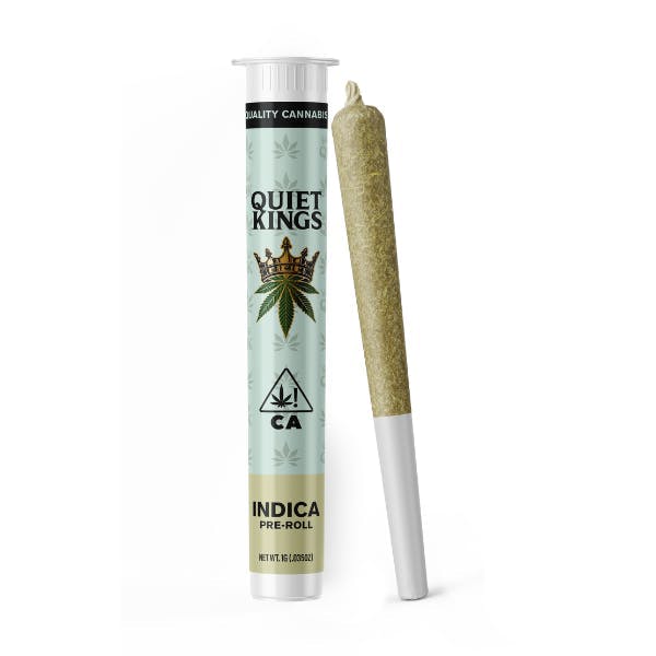 Quiet Kings Jelly Cake Pre-Roll 1g