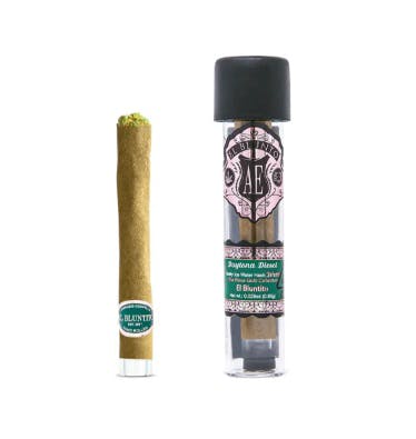 Daytona Diesel | Hash Infused Blunt | 0.85g | Sativa