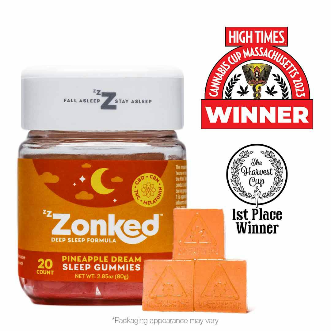 Zzzonked Pineapple Dream | Sleep | 20pk | 1:1:1