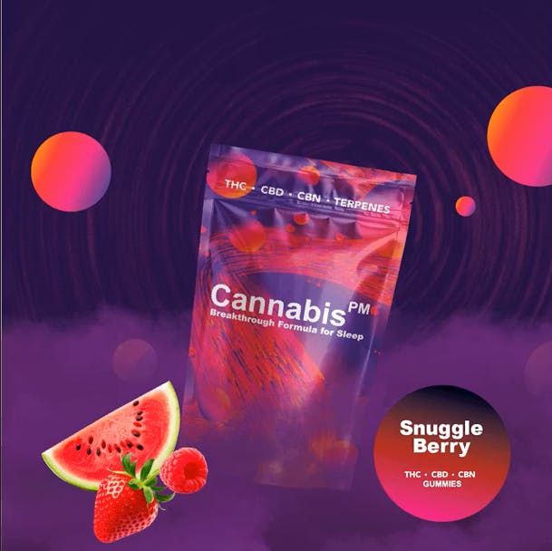 CannabisPM - Snuggle Berry 1:1:1 | 20ct | Indica
