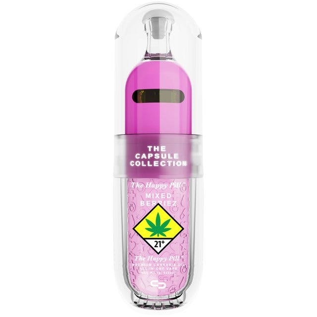 PE – (The Capsule) – Mixed Berriez (I) / AIO Dis