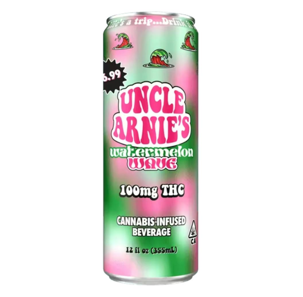 Uncle Arnies — Arnie S Beverage Watermelon Wave