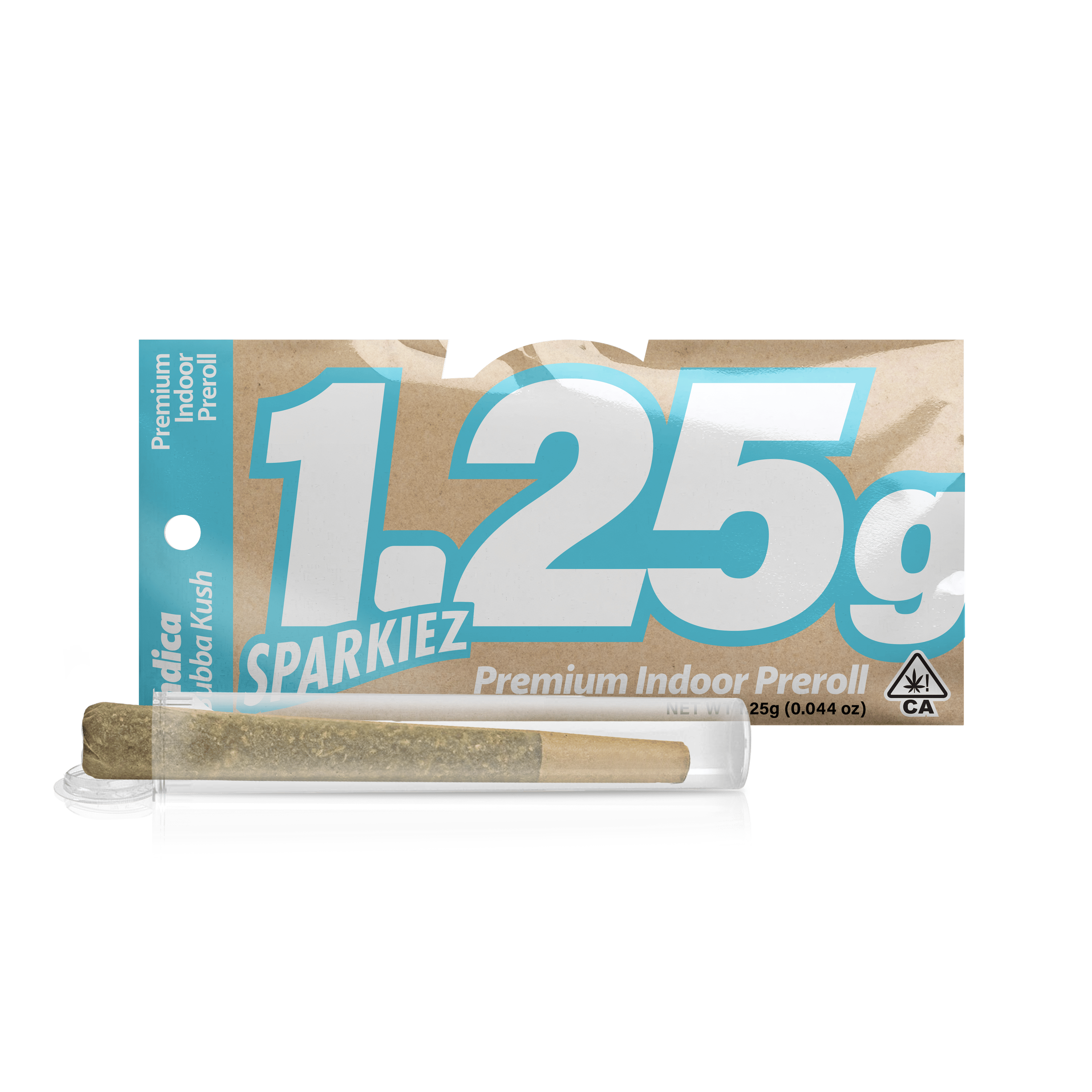 SPARKIEZ | BUBBA KUSH | PRE-ROLL | 1.25G